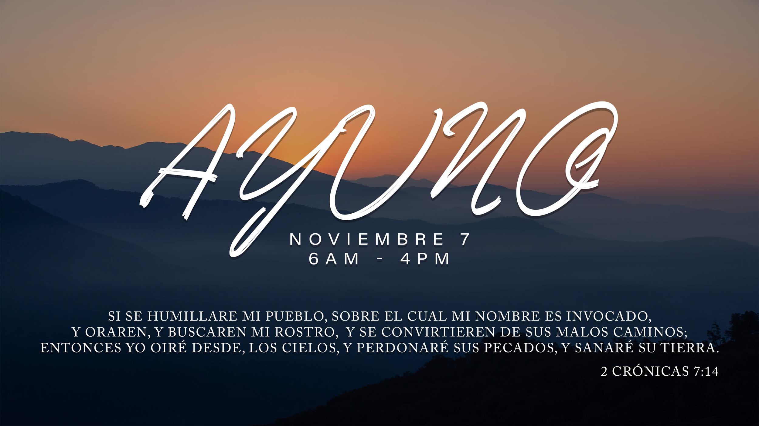 Ayuno General