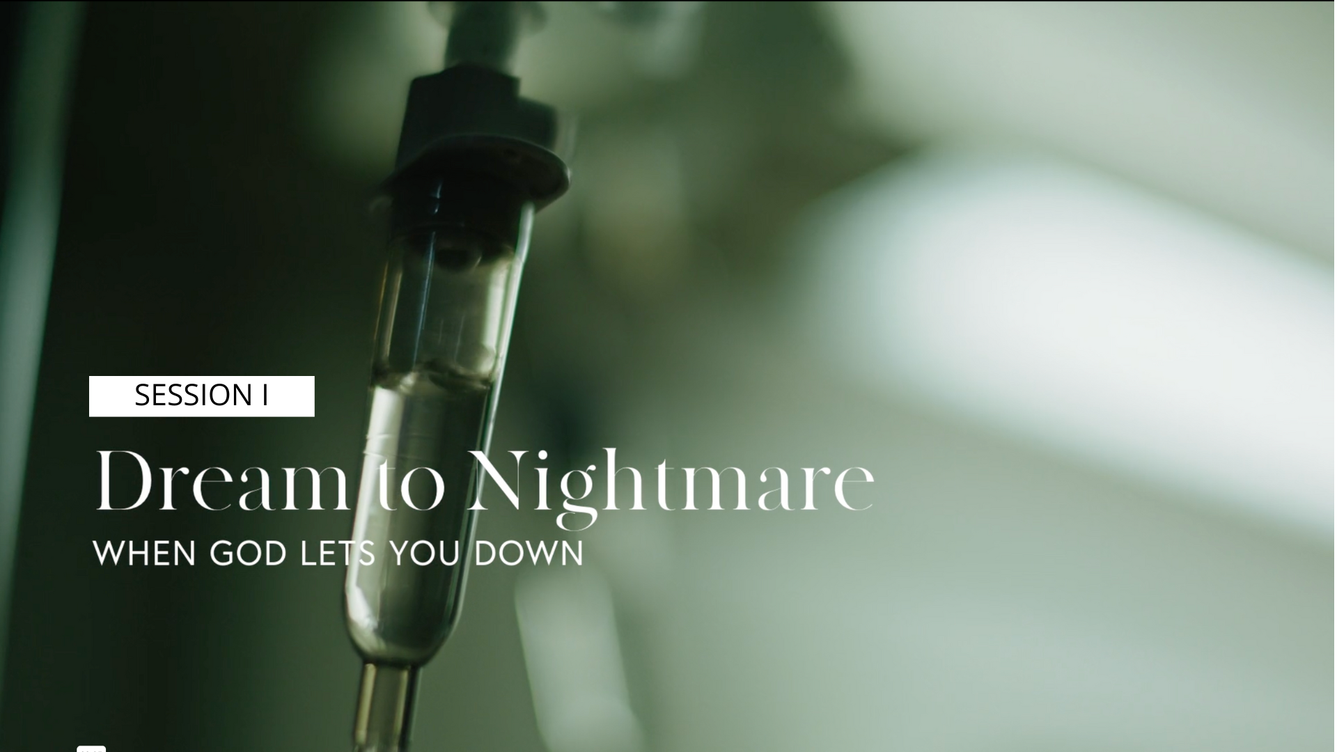 Session 1 - Dream to Nightmare