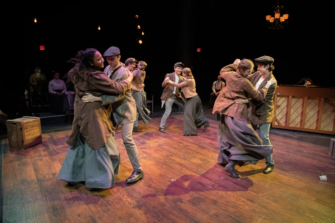 My Fair Lady Book and Lyrics by Alan Jay Lerner Music by Frederick Lowe Directed by Avital Shira Set by Elizabeth Pattyn Costumes by Sophia Baramidze Lighting by Amanda Elizabeth Fallon