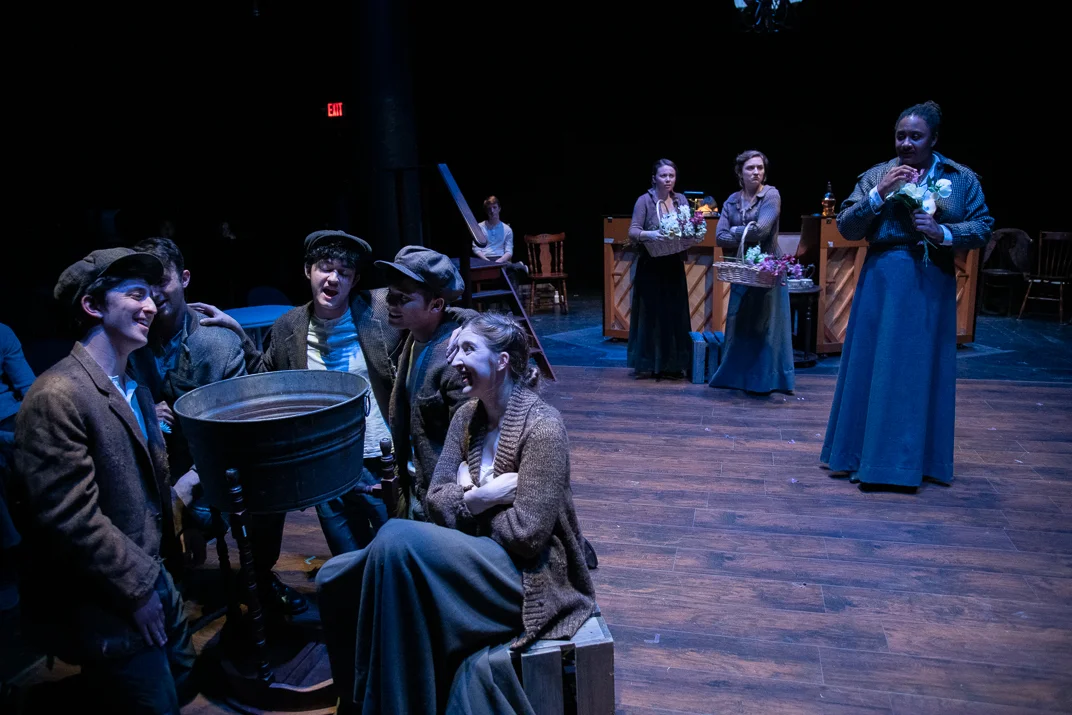 My Fair Lady Book and Lyrics by Alan Jay Lerner Music by Frederick Lowe Directed by Avital Shira Set by Elizabeth Pattyn Costumes by Sophia Baramidze Lighting by Amanda Elizabeth Fallon
