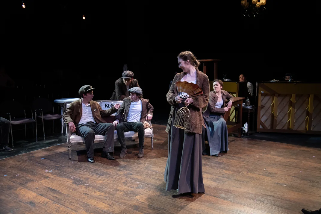 My Fair Lady Book and Lyrics by Alan Jay Lerner Music by Frederick Lowe Directed by Avital Shira Set by Elizabeth Pattyn Costumes by Sophia Baramidze Lighting by Amanda Elizabeth Fallon