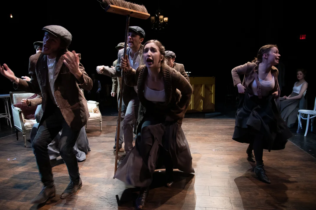 My Fair Lady Book and Lyrics by Alan Jay Lerner Music by Frederick Lowe Directed by Avital Shira Set by Elizabeth Pattyn Costumes by Sophia Baramidze Lighting by Amanda Elizabeth Fallon