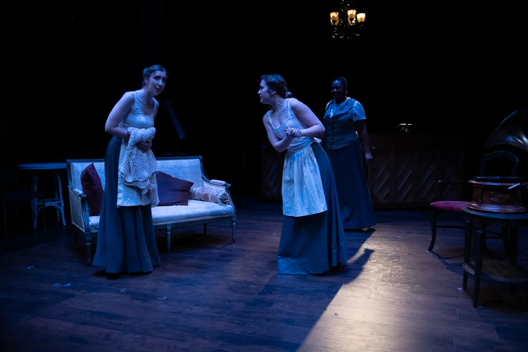 My Fair Lady Book and Lyrics by Alan Jay Lerner Music by Frederick Lowe Directed by Avital Shira Set by Elizabeth Pattyn Costumes by Sophia Baramidze Lighting by Amanda Elizabeth Fallon