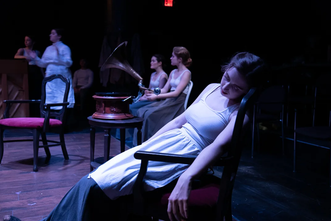My Fair Lady Book and Lyrics by Alan Jay Lerner Music by Frederick Lowe Directed by Avital Shira Set by Elizabeth Pattyn Costumes by Sophia Baramidze Lighting by Amanda Elizabeth Fallon