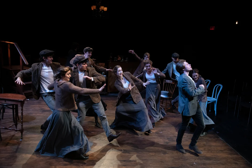 My Fair Lady Book and Lyrics by Alan Jay Lerner Music by Frederick Lowe Directed by Avital Shira Set by Elizabeth Pattyn Costumes by Sophia Baramidze Lighting by Amanda Elizabeth Fallon