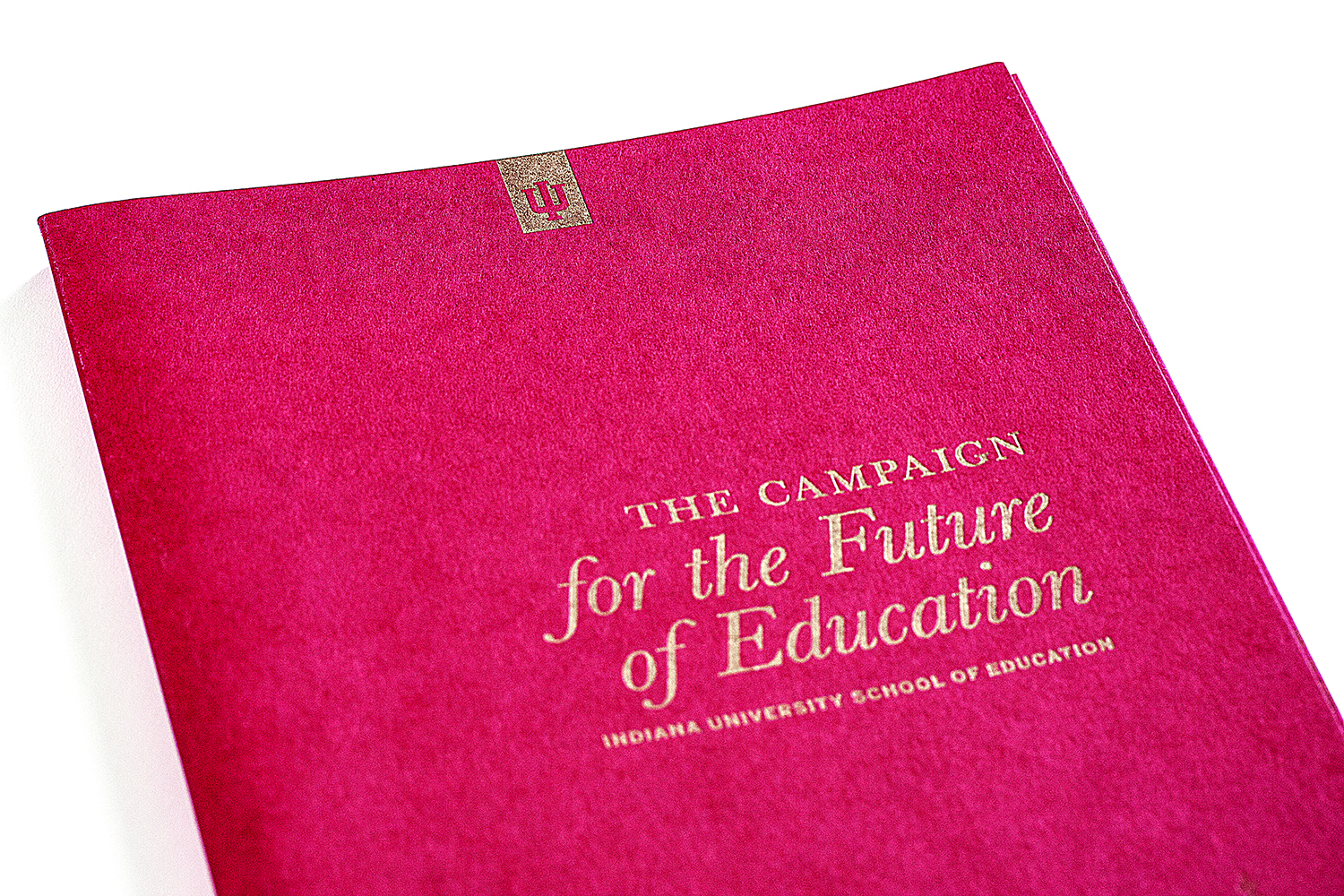 IU School of Education fundraising book