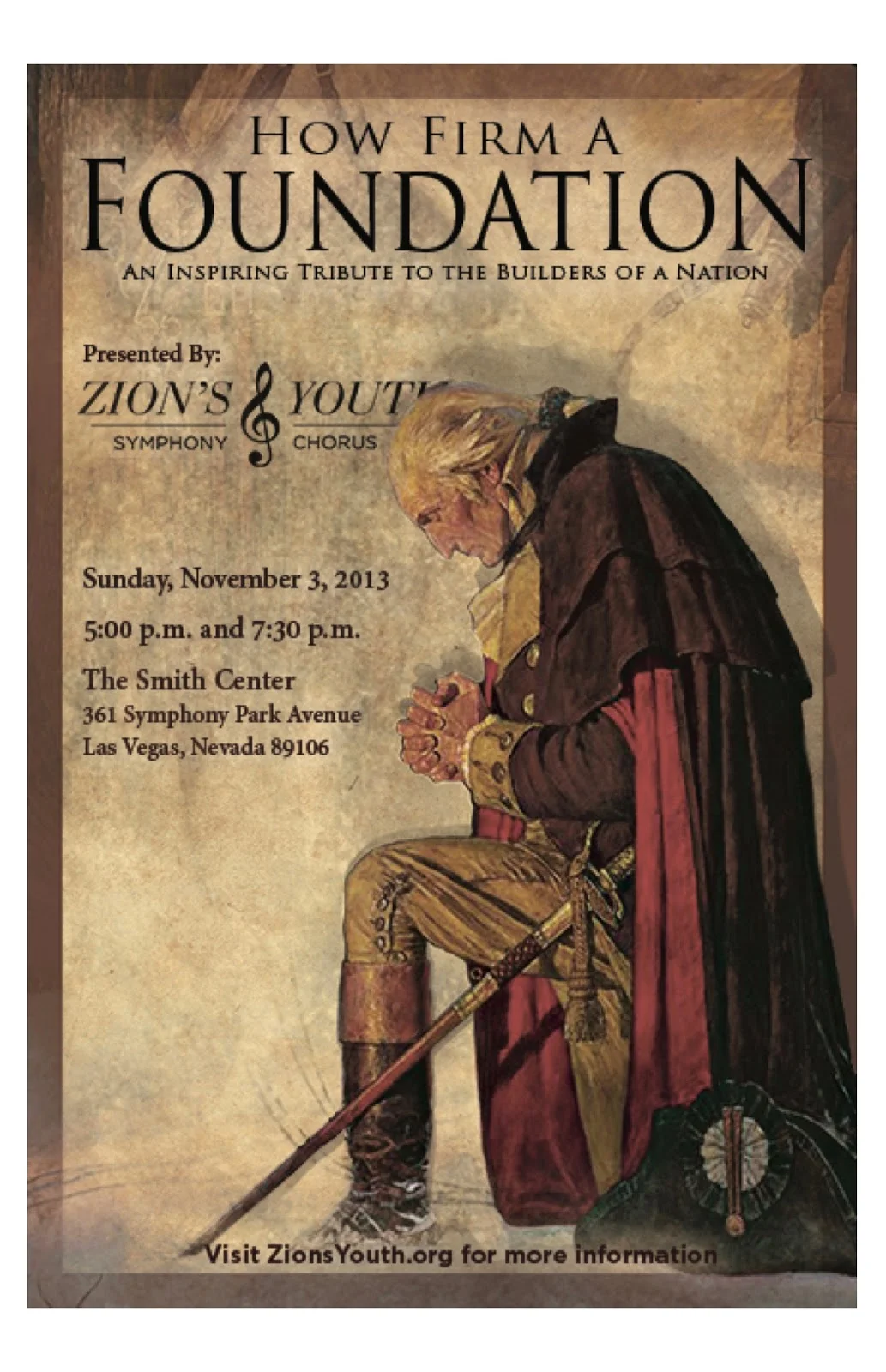 Fall 2013: How Firm a Foundation