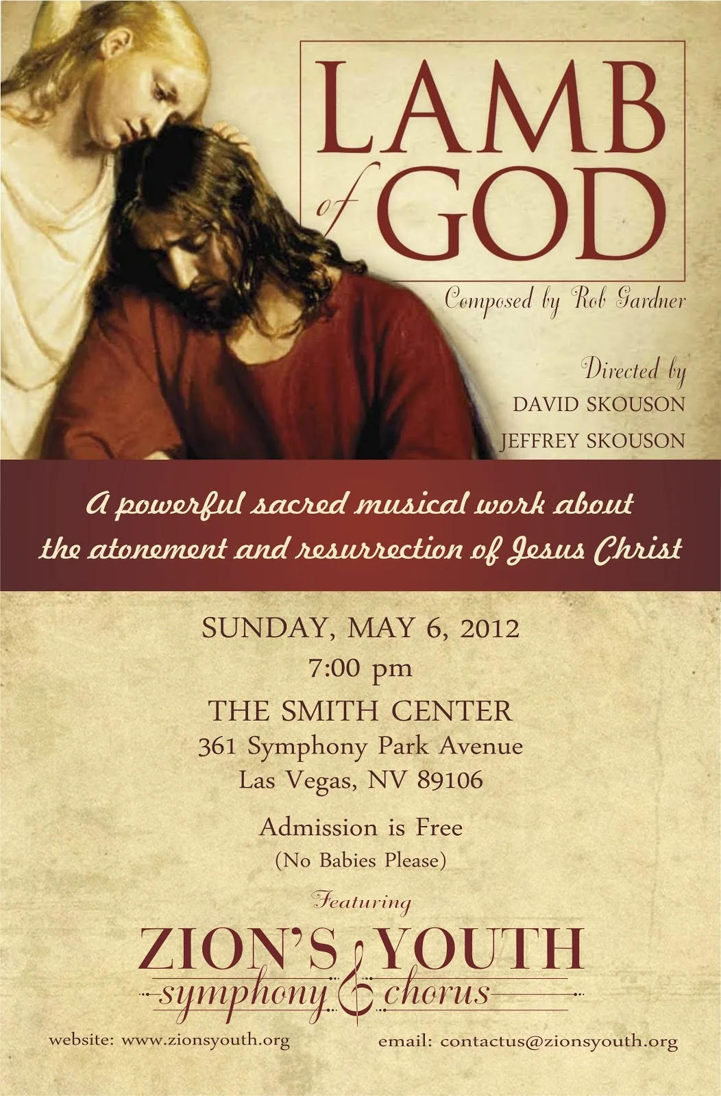 Spring 2012: Lamb of God