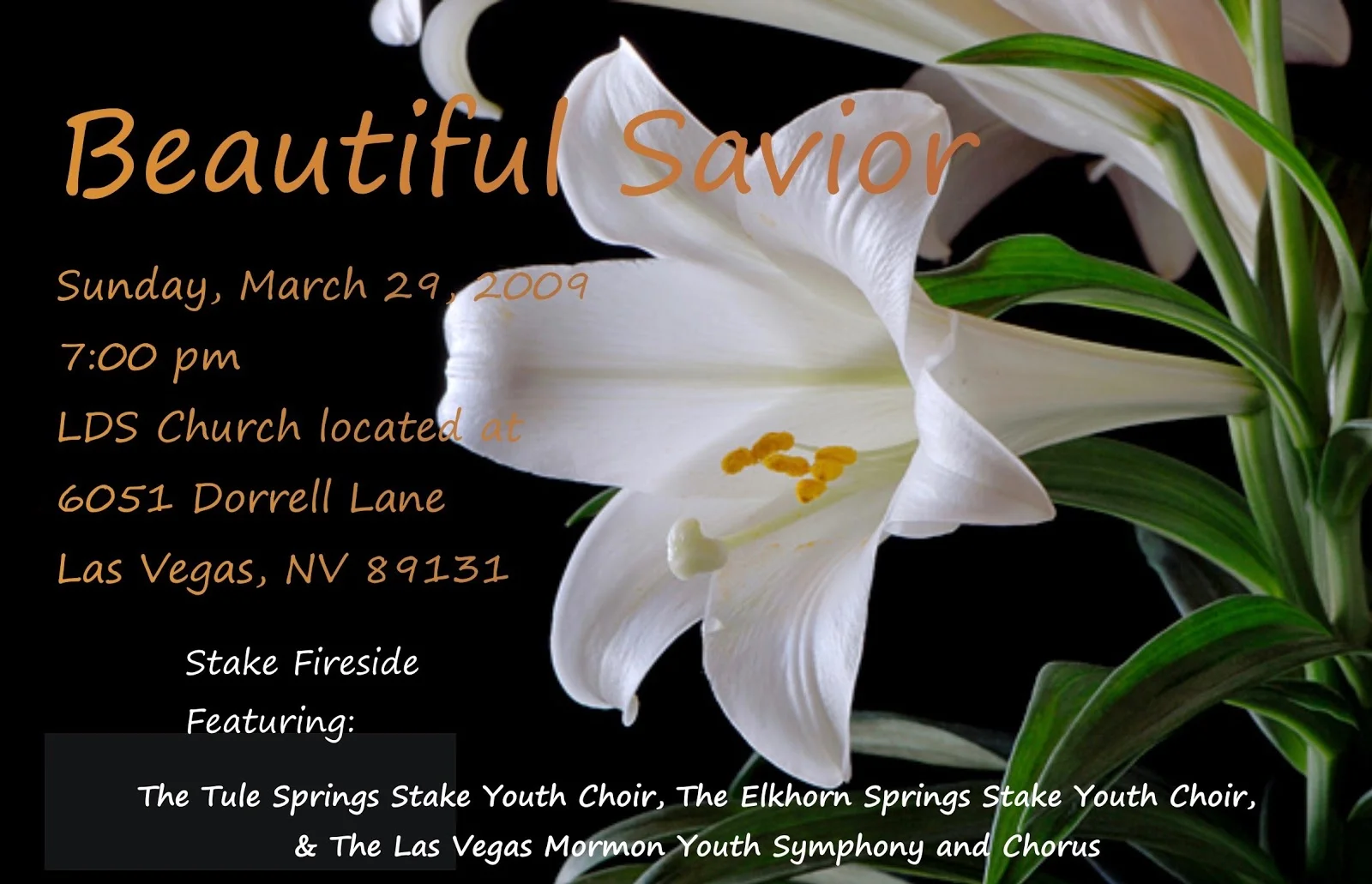 Spring 2009: Beautiful Savior