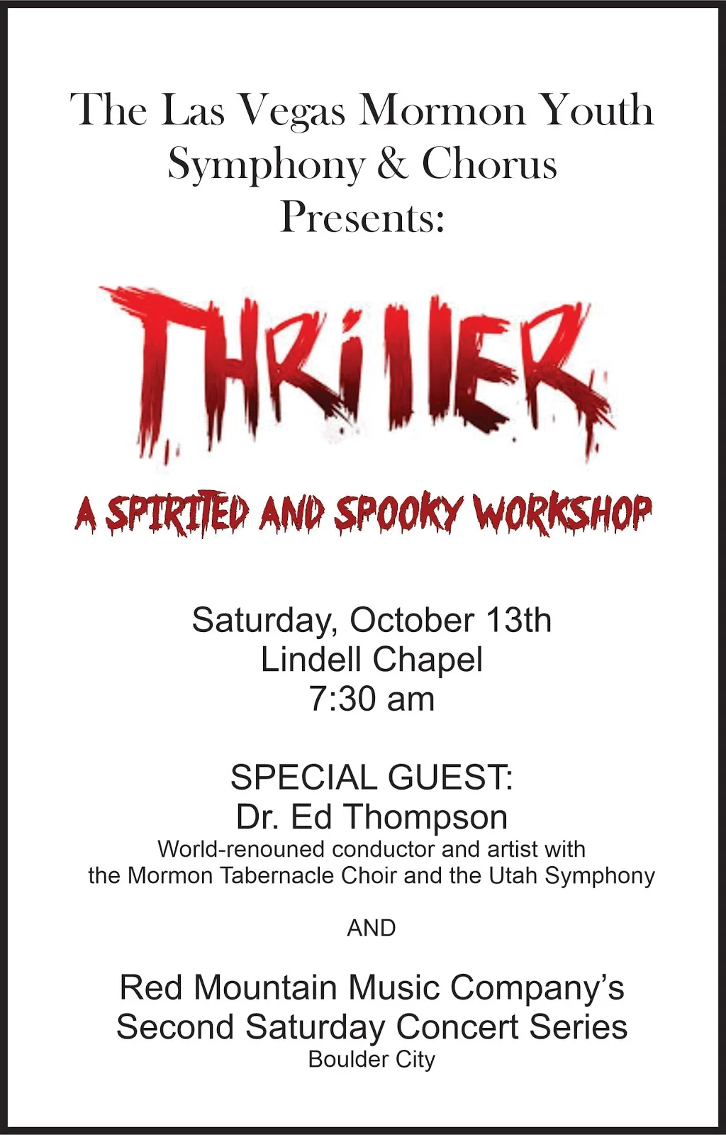 Fall 2007: Thriller
