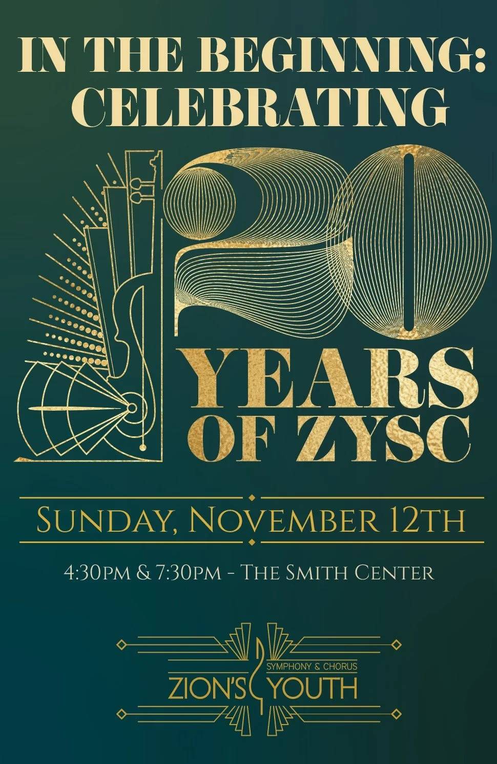 Fall 2023: In the Beginning: 20 Years of ZYSC