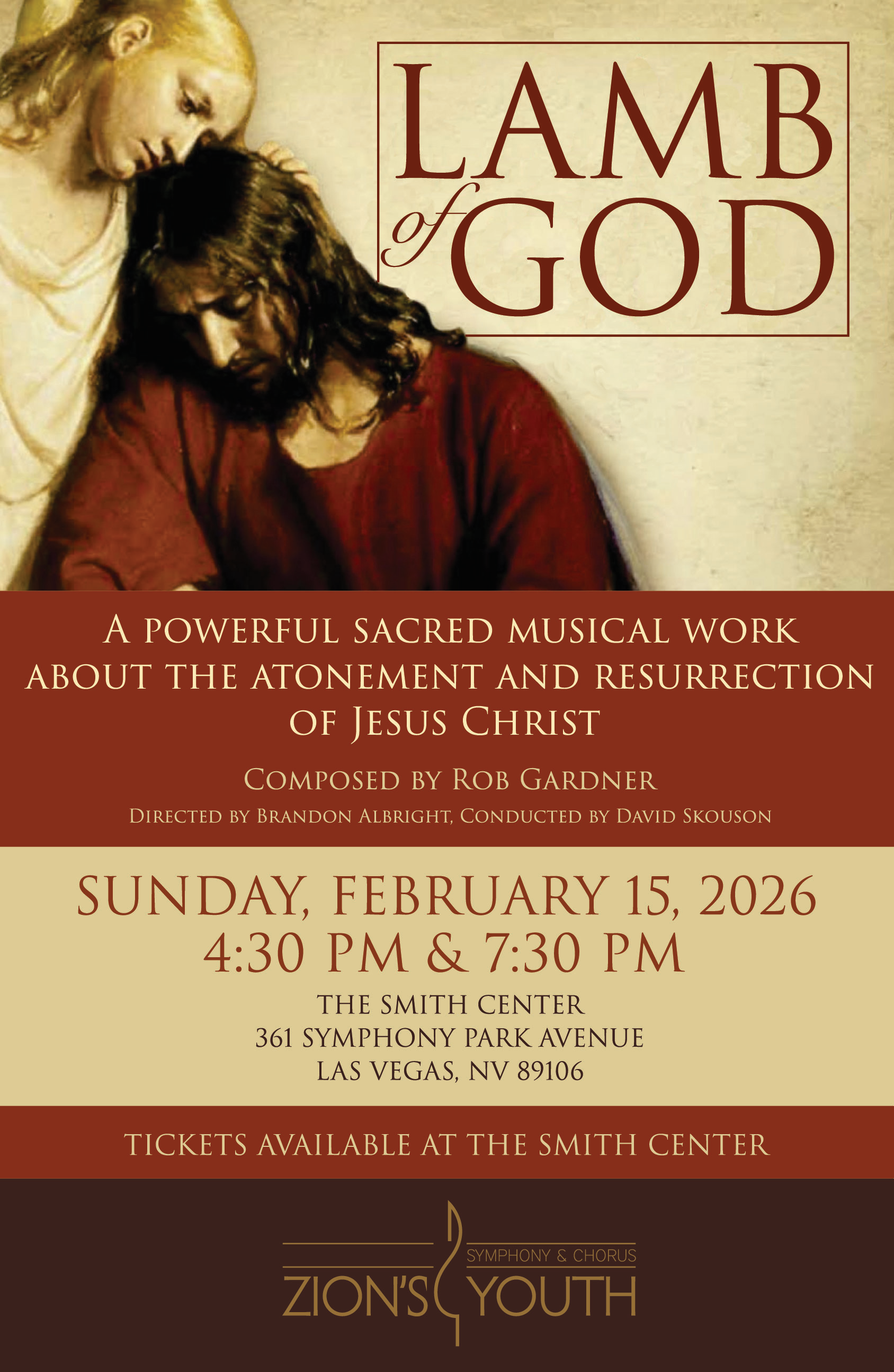 SPRING 2026: LAMB OF GOD