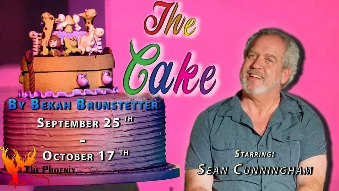 The man of many faces is back on stage! Board member and longstanding ARTI acting and directing veteran, Sean Cunningham, takes on &quot;The Cake&quot; as Tim, a &quot;good ol' boy&quot; from North Carolina who rules his opinions and his household wi