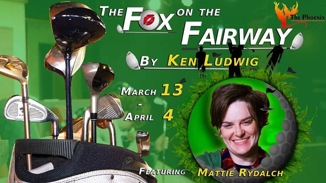 Welcome back Mattie Rydalch to the ARTI stage! She has her MFA in theatre arts from the University of Idaho and she's not afraid to use it. Not only does she act, she's a member of the Dramatists Guild and often a respondent for the Kennedy Center/Am