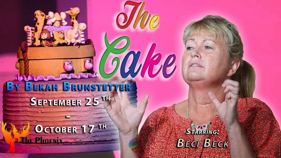This woman can't get enough theatre - and we couldn't be happier! Our Artistic Director and life-long theatre professional, Beci Beck (@becibeck), is back on The Phoneix stage in &quot;The Cake&quot; premiering September 25 - October 17. See her port