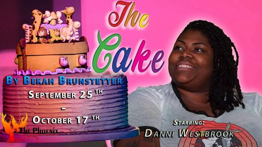 She's taken the stage by storm! Danni Westbrook makes her second Phoenix debut in &quot;The Cake&quot; premiering September 25 - October 17. Witness her rendition of Macy, a confident woman comfortable in her own skin who makes waves as a soon-to-be 