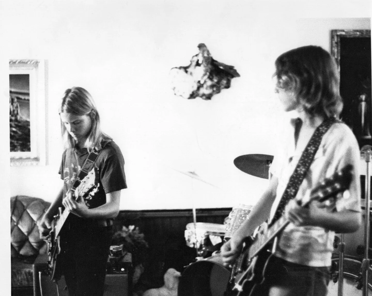 Big Throwback Thursday on this one, folks. It's Mark and Dale back in their heyday waaay before Intermountain Erectors or TRC Fabrication, LLC. What do you think they're rockin out to in this photo??

#throwbackthursday #steelpioneers #steelerectors 