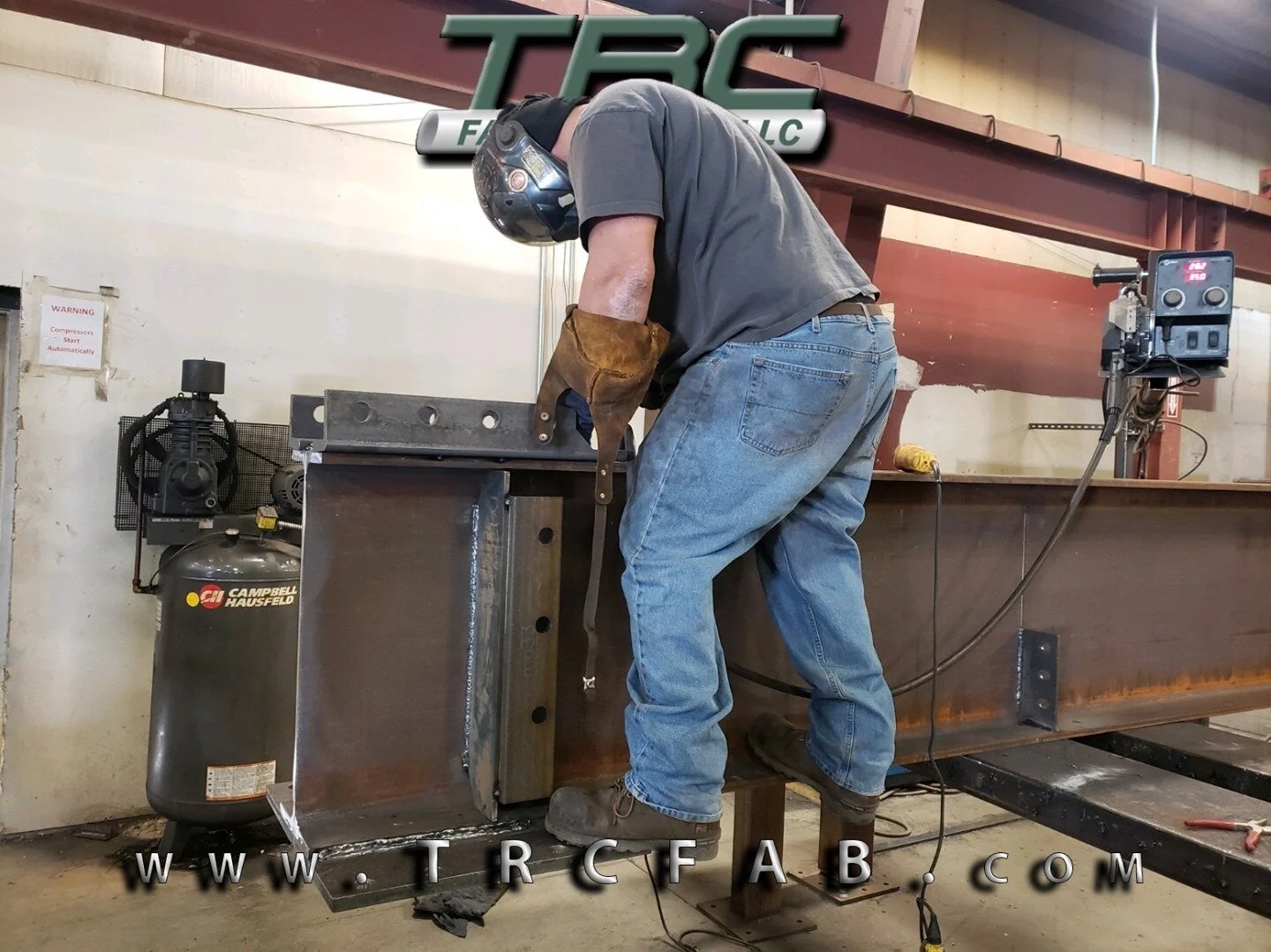 We've got a leg up on the competition with our team of AWS certified welders. We'll fabricate structural and miscellaneous steel for residential, commercial, or industrial projects around the West. Have an idea? Give us a call.

#miscellaneoussteel #