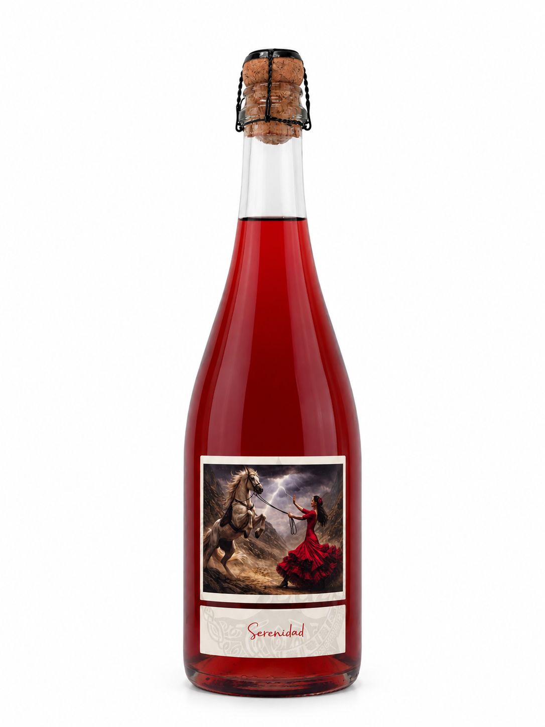 Serenidad - NV Sparkling Rose