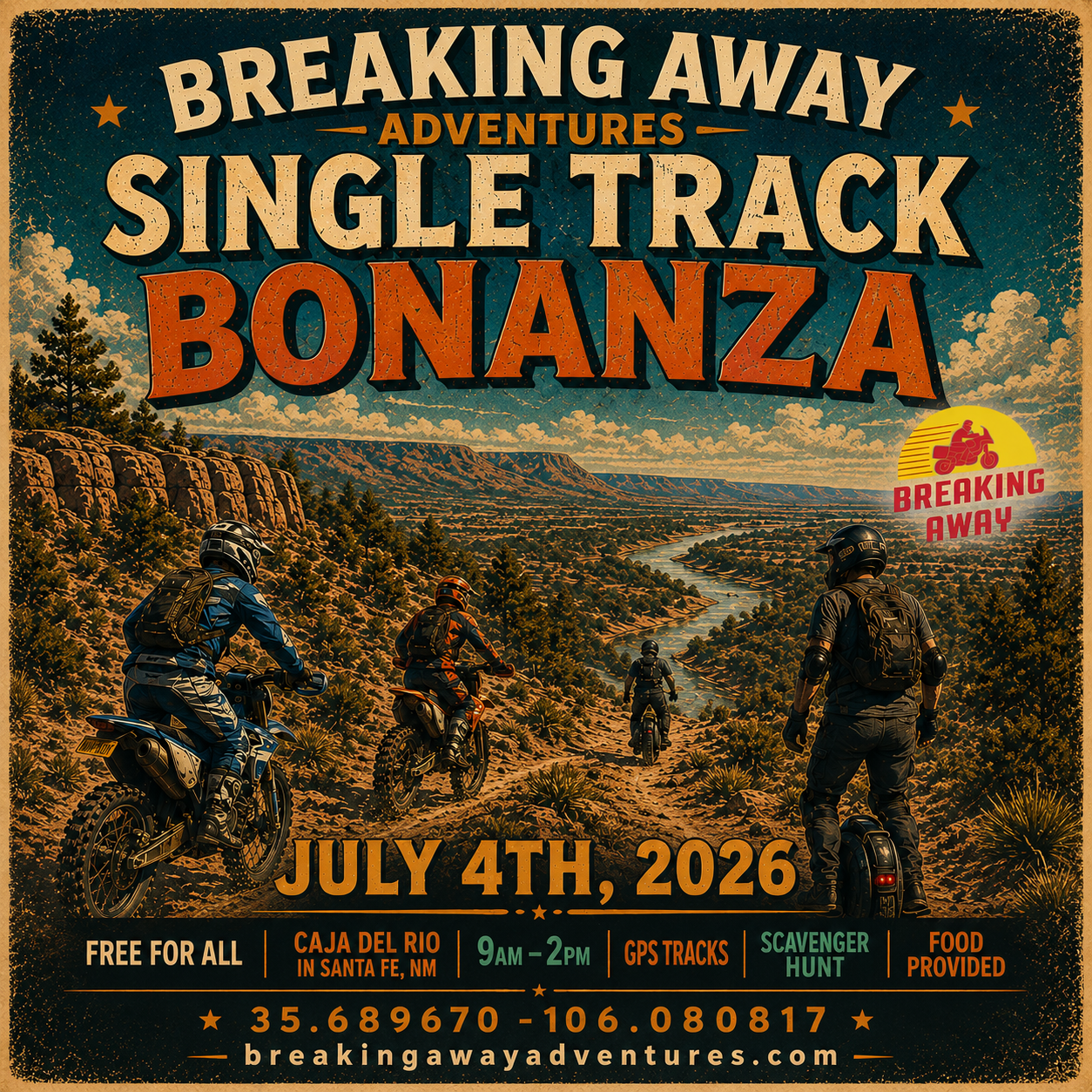 Single Track Bonanza
