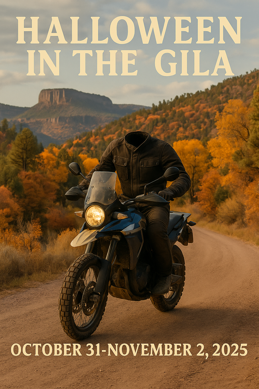 Halloween in the Gila