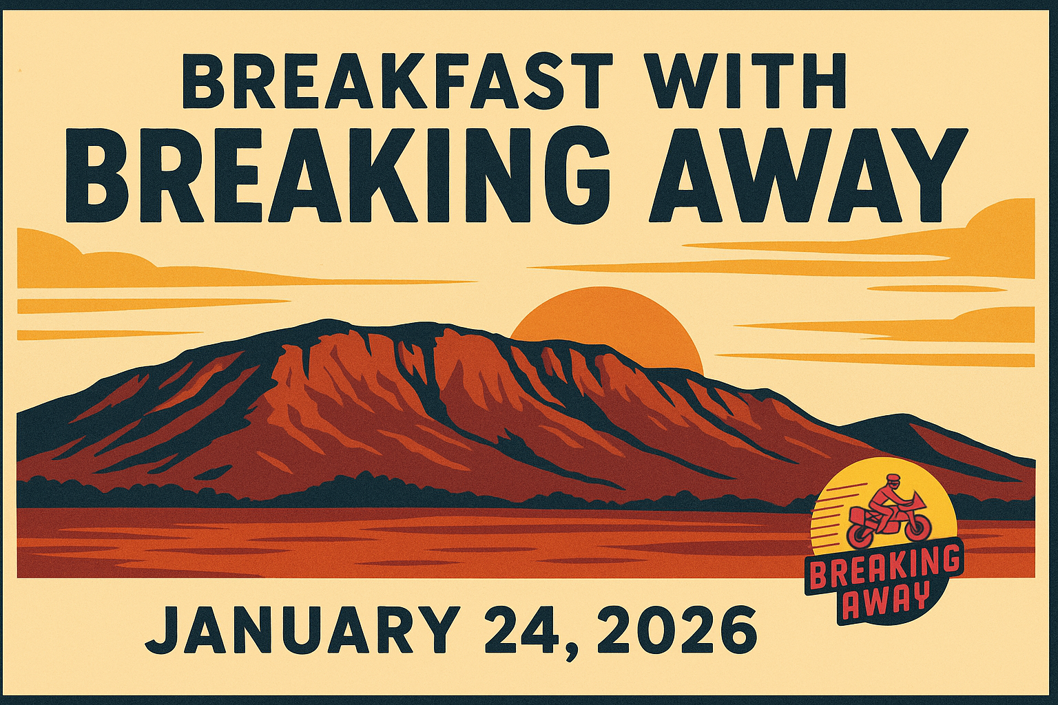 Breakfast with Breaking Away