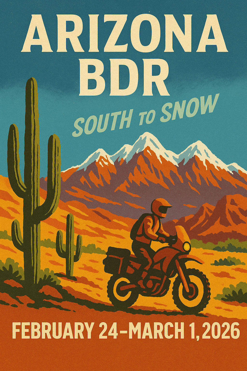 Arizona BDR - South to Snow
