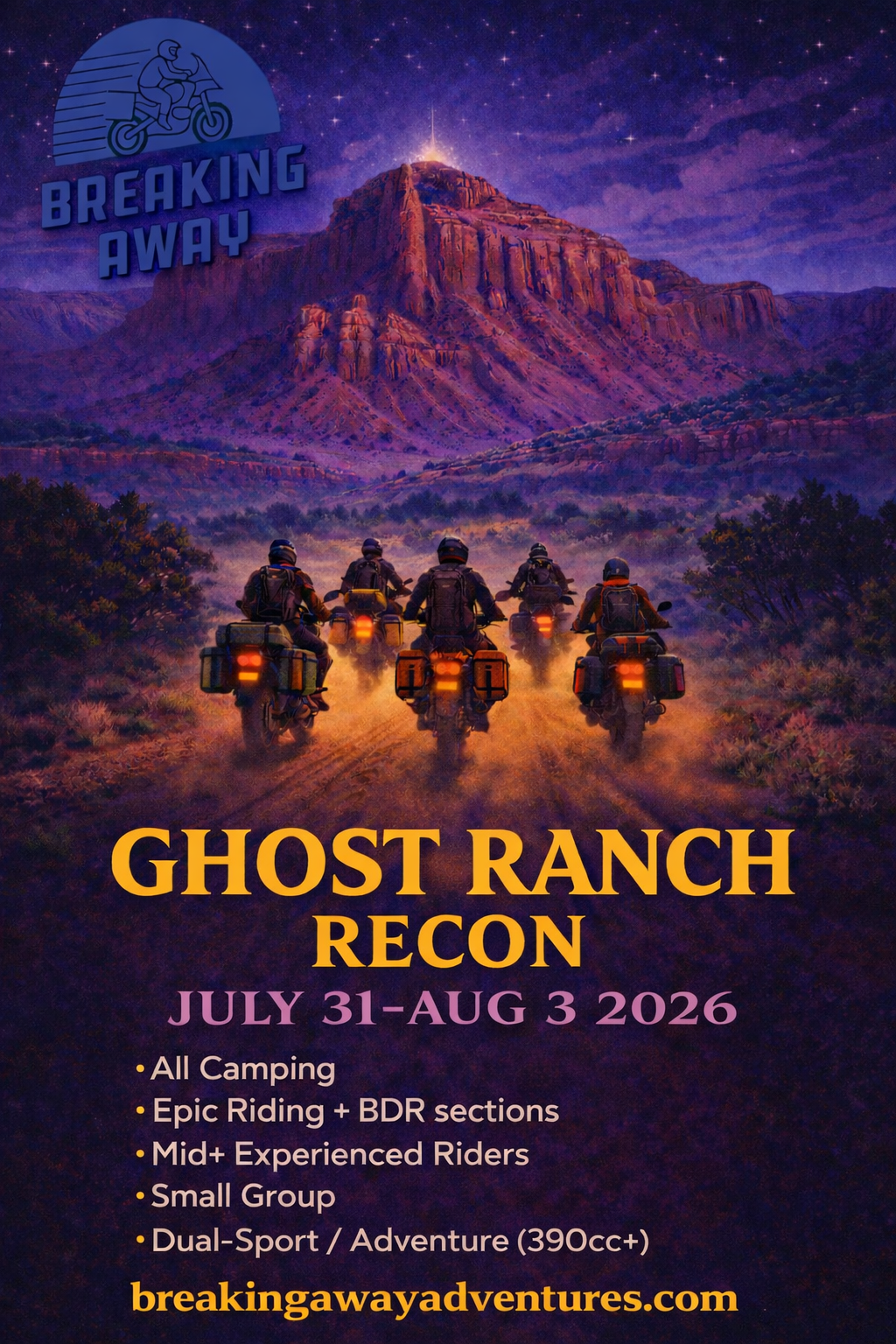 Ghost Ranch Recon