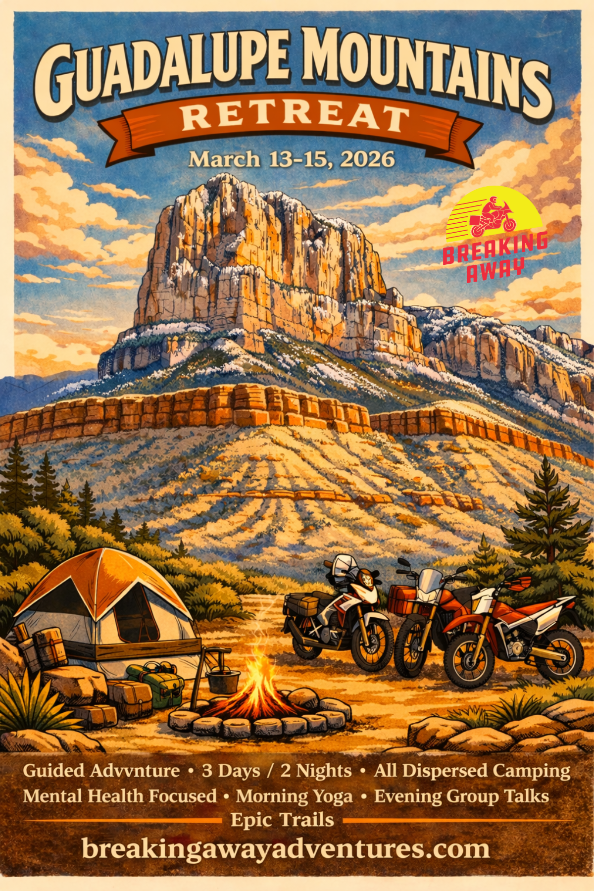 Guadalupe Mountains Retreat