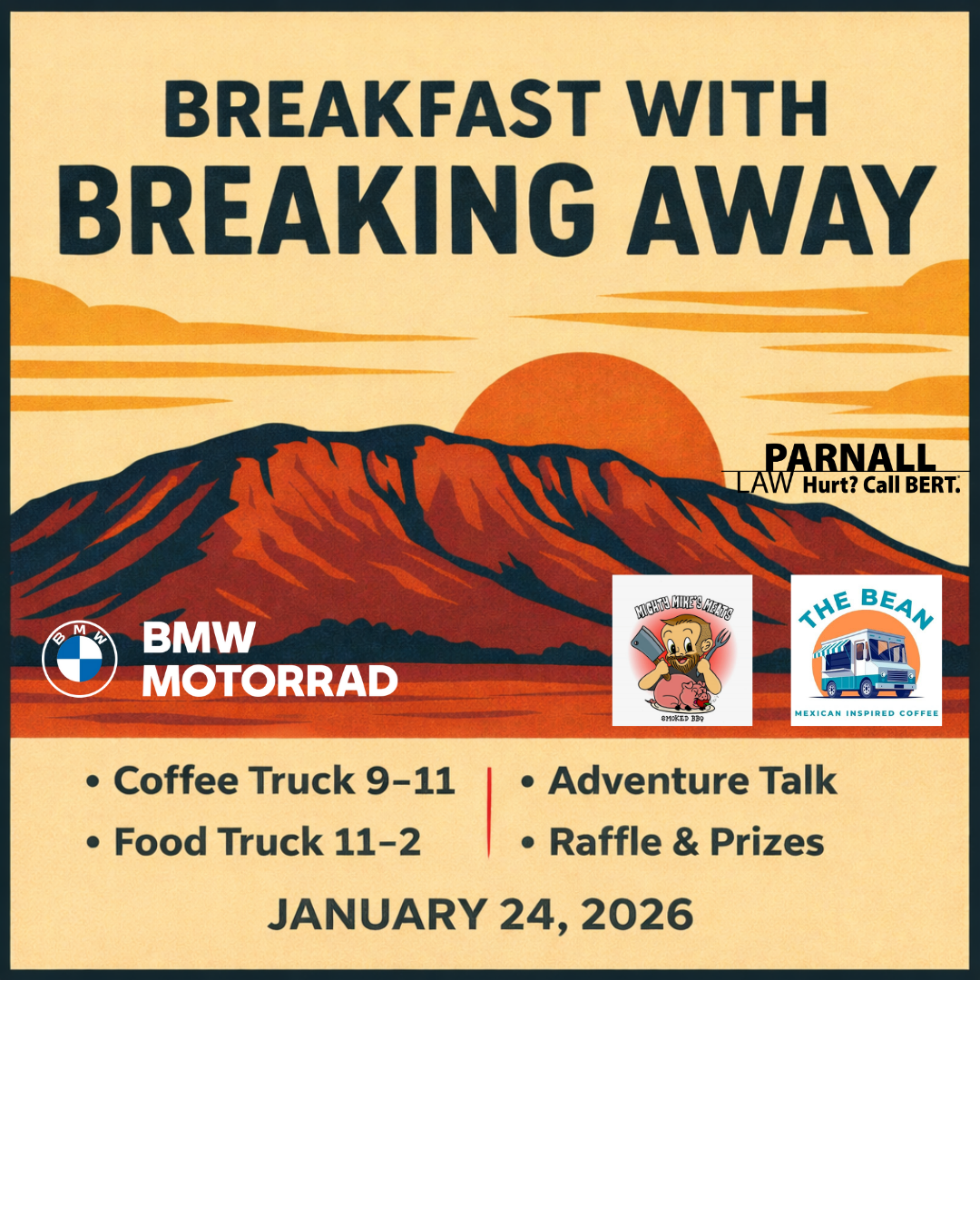 Breakfast with Breaking Away