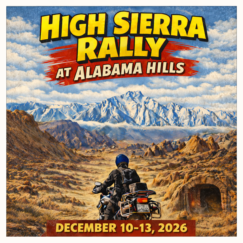 High Sierra Rally at Alabama Hills
