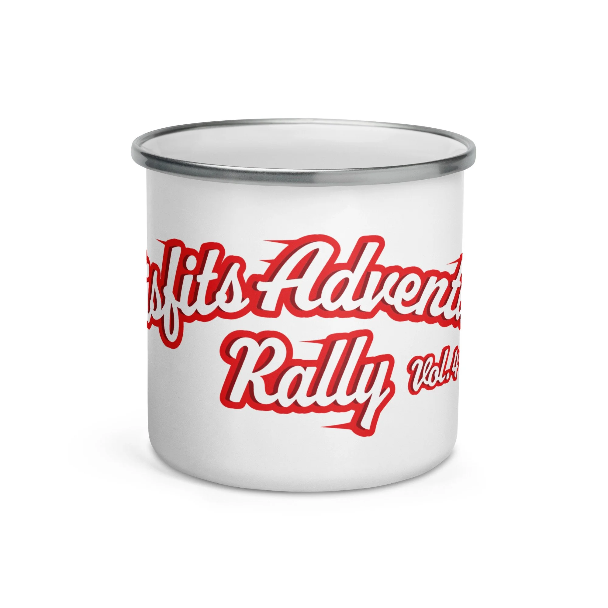 Misfits Rally V4 Enamel Mug
