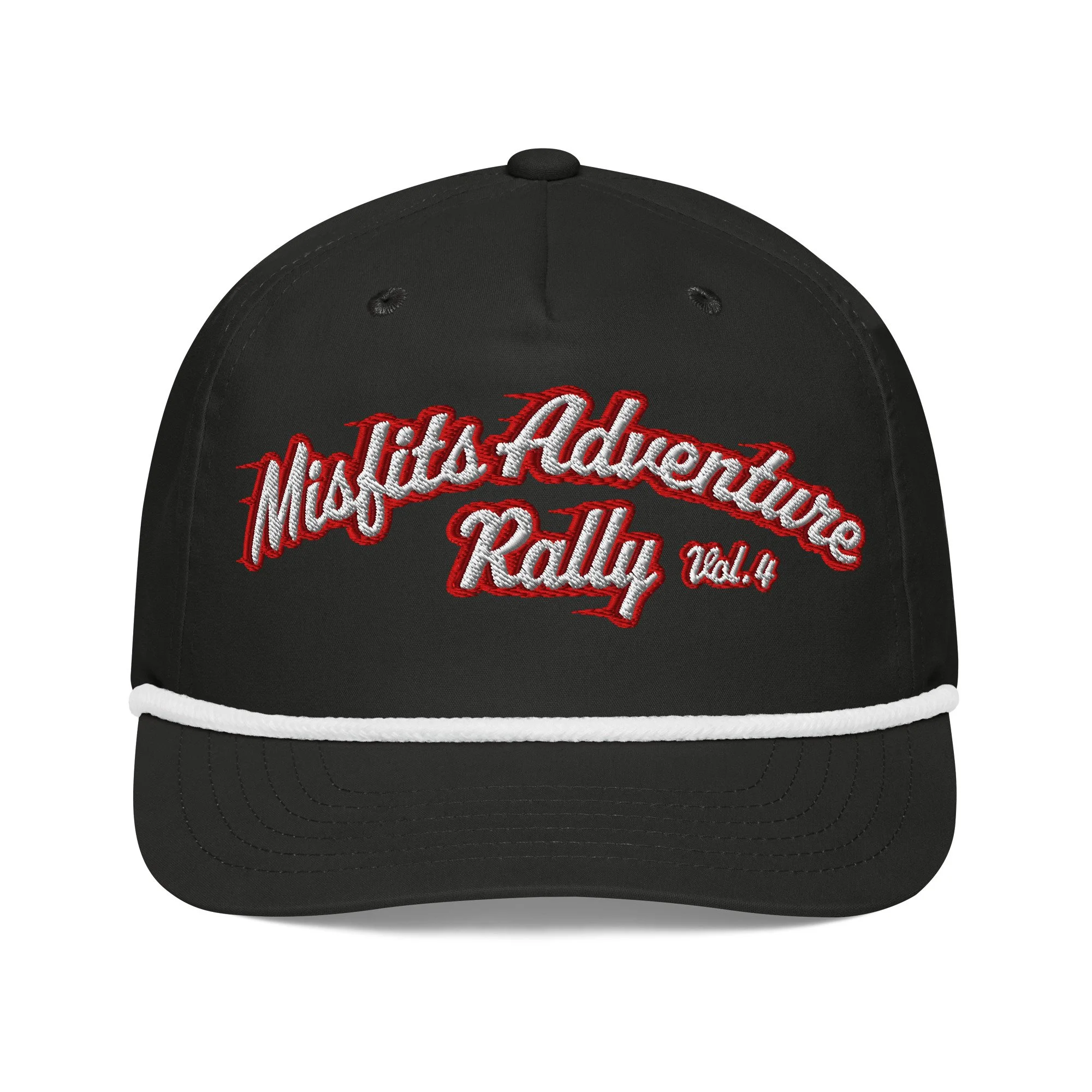 Misfits Rally V4 Golf rope cap