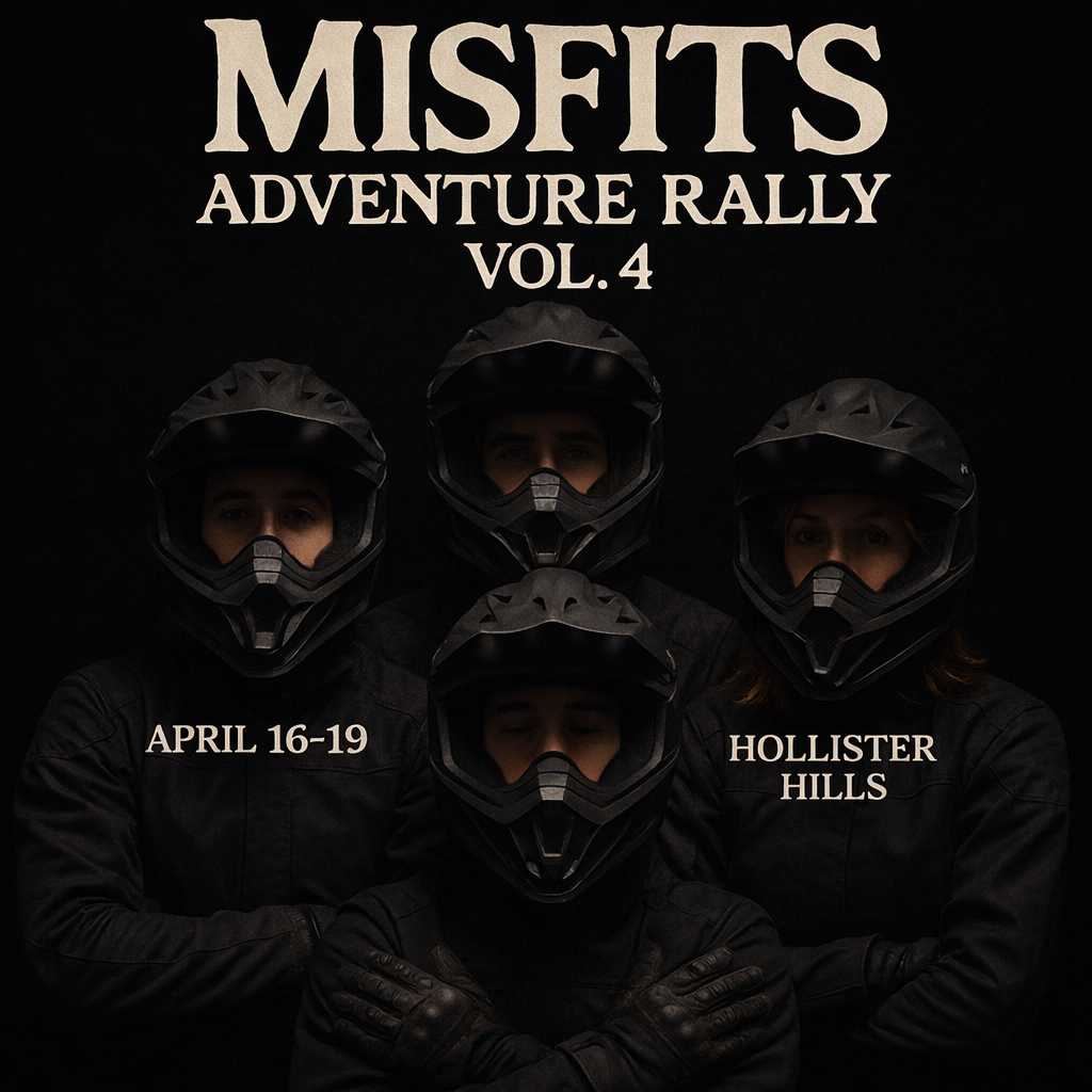 Misfits Adventure Rally Vol.4