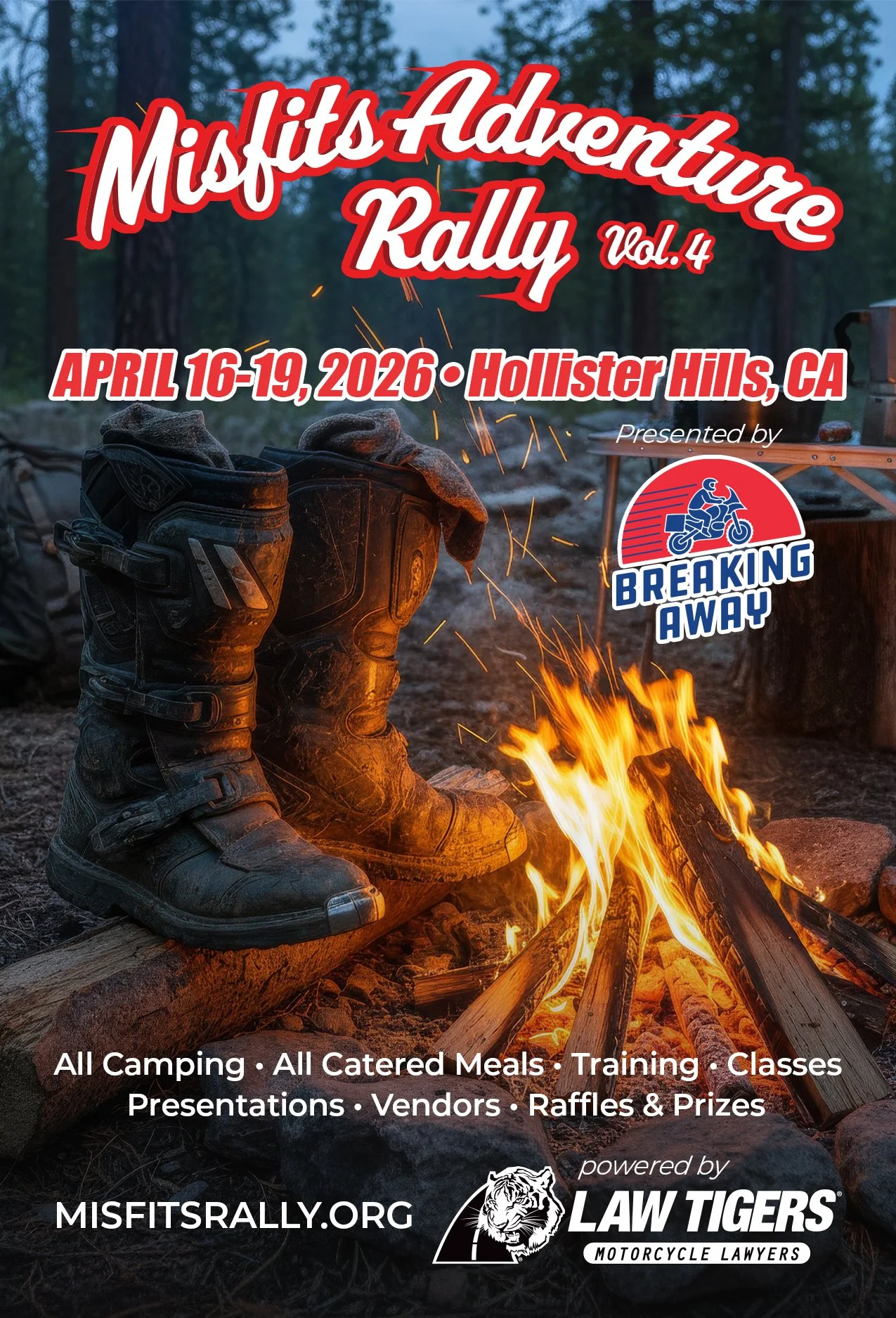 Misfits Adventure Rally Vol. 4 Single Ticket