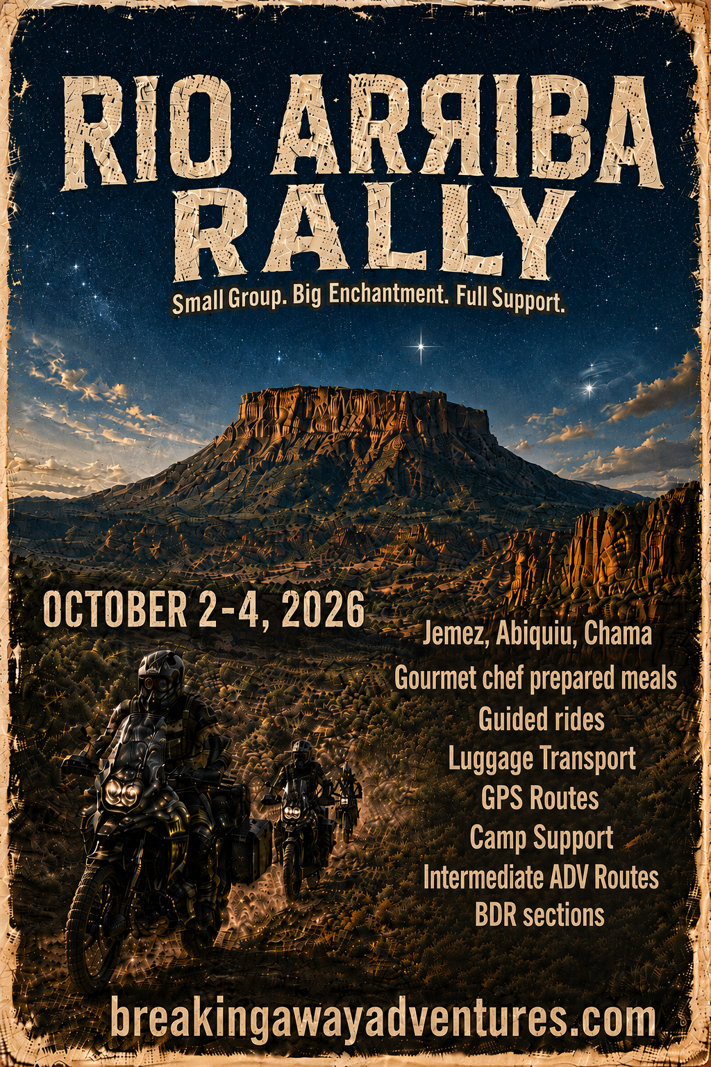 Rio Arriba Rally