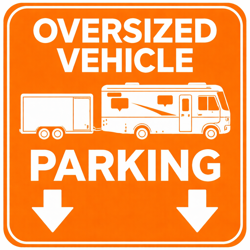 Misfits Rally Oversized Vehicle Parking