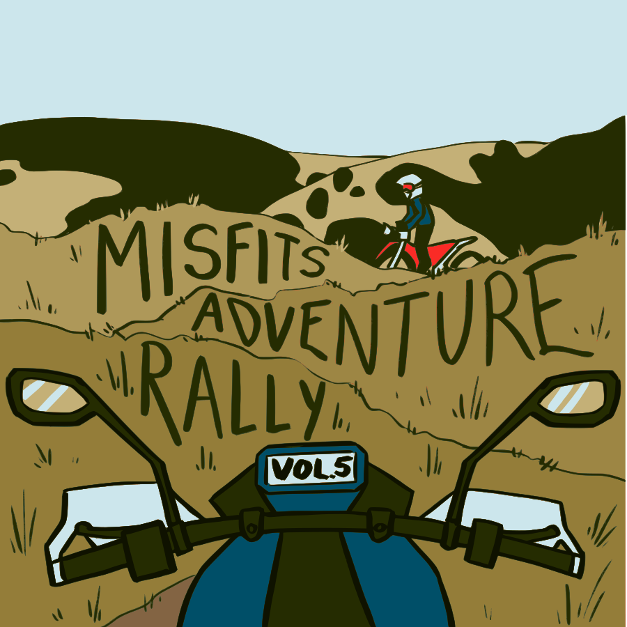 Misfits Adventure Rally Vol.5