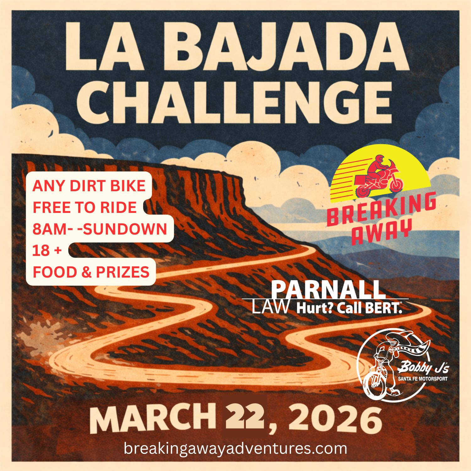 La Bajada Challenge