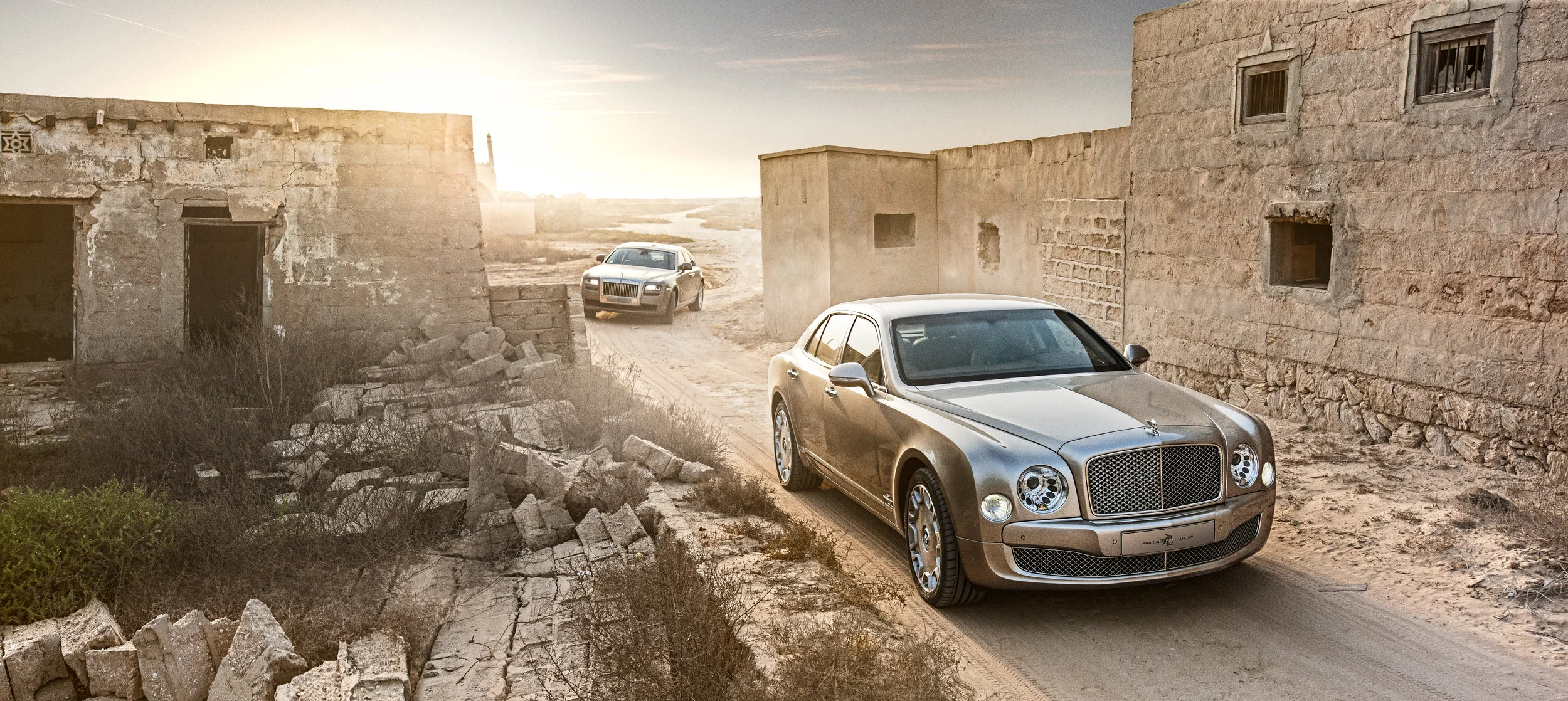 Bentley Mulsanne vs Rolls Royce Ghost