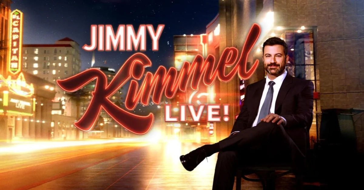 Copy of Julia on Jimmy Kimmel Live!