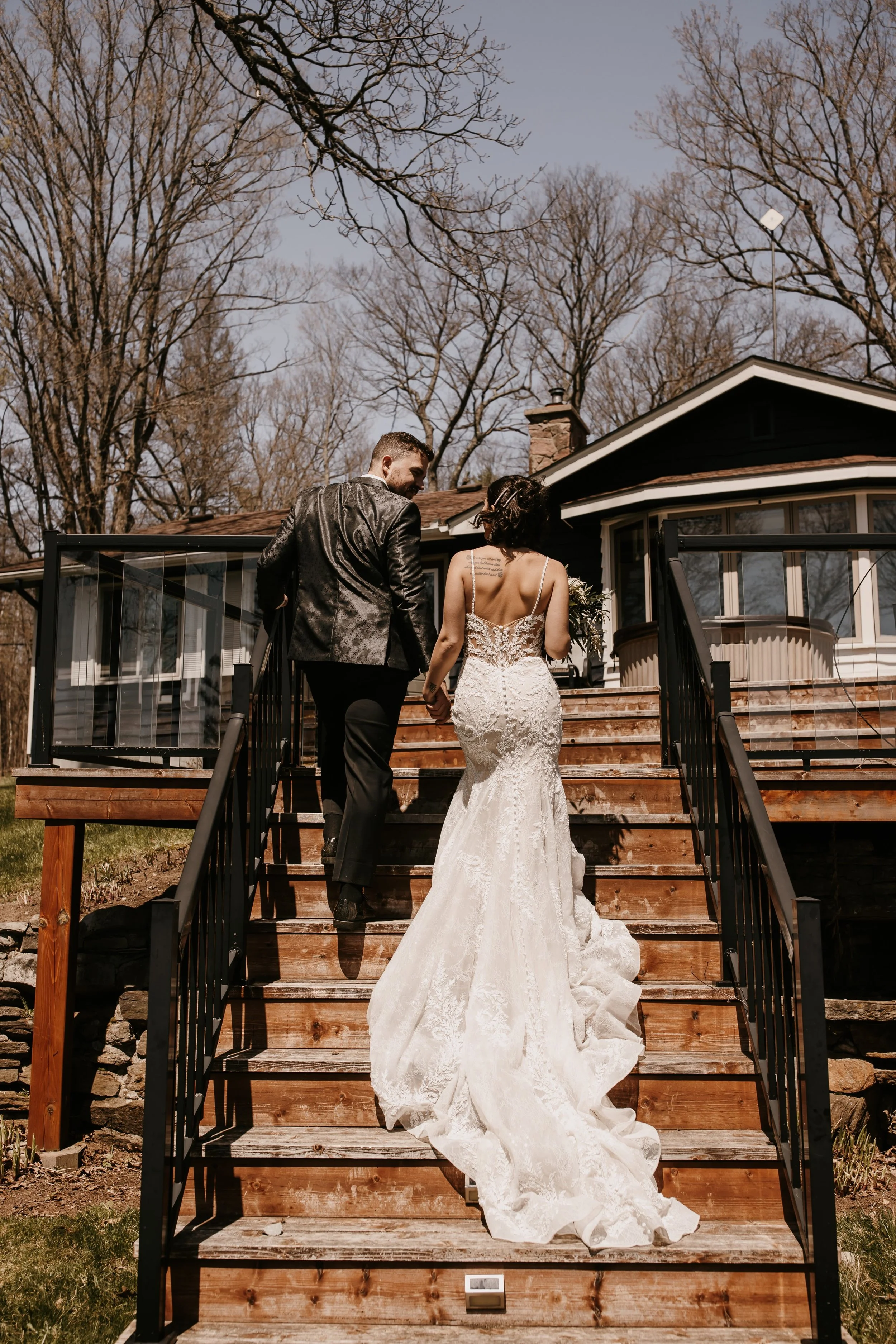REBECCA &amp; STEPHEN