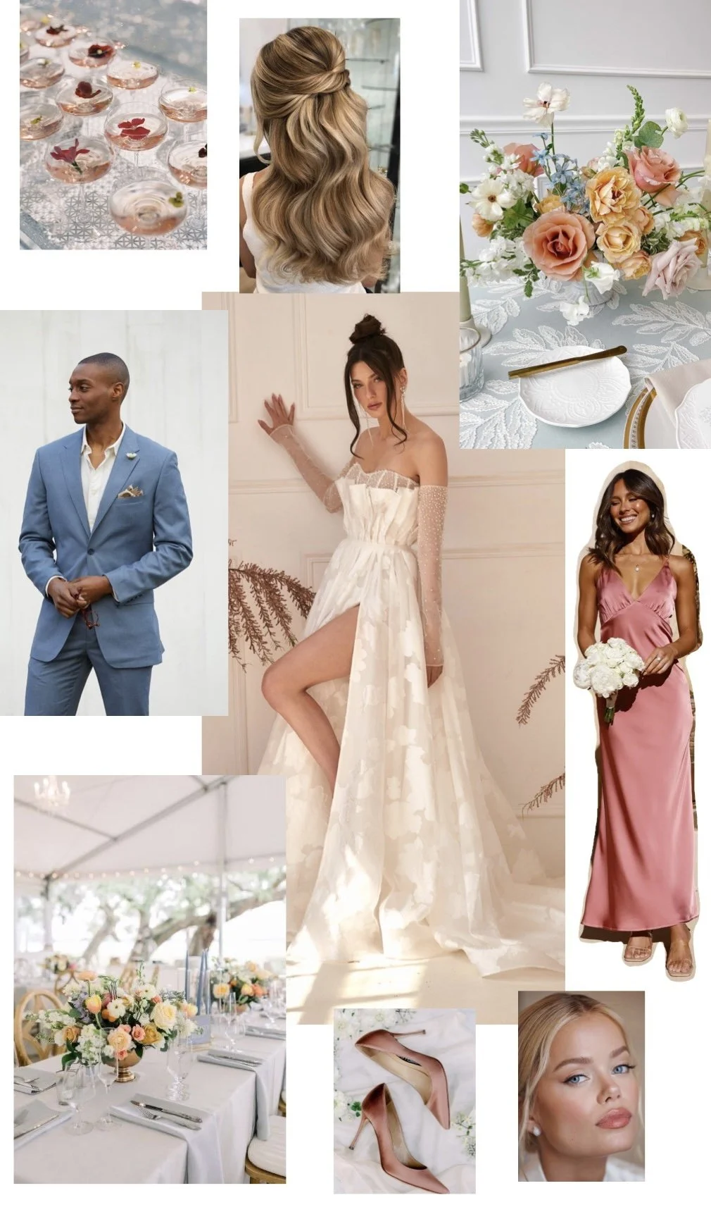 Style Boards — JOY BRIDAL BOUTIQUE