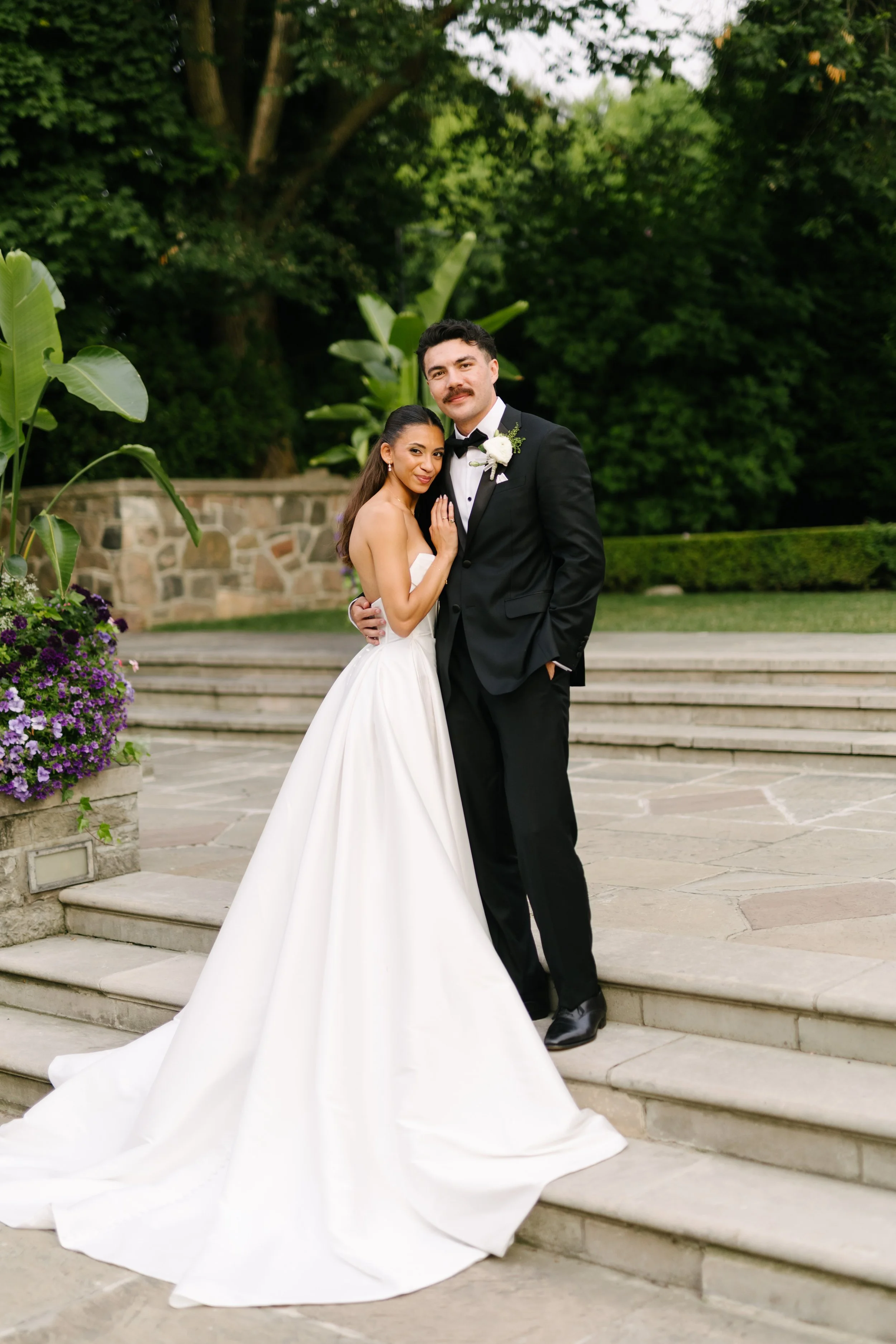 CHRISTINE &amp; MATT