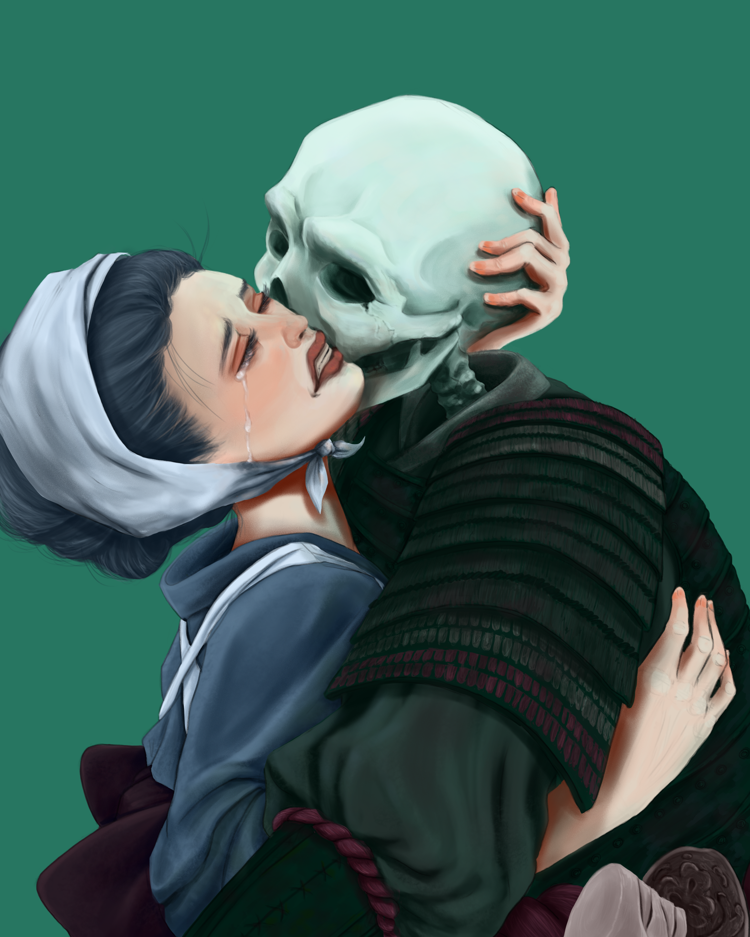The Embrace: Part III Print
