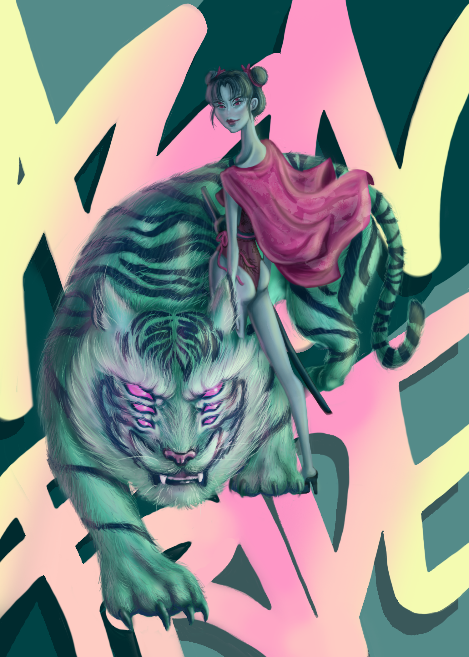 Asian Pride Print (Con Exclusive)