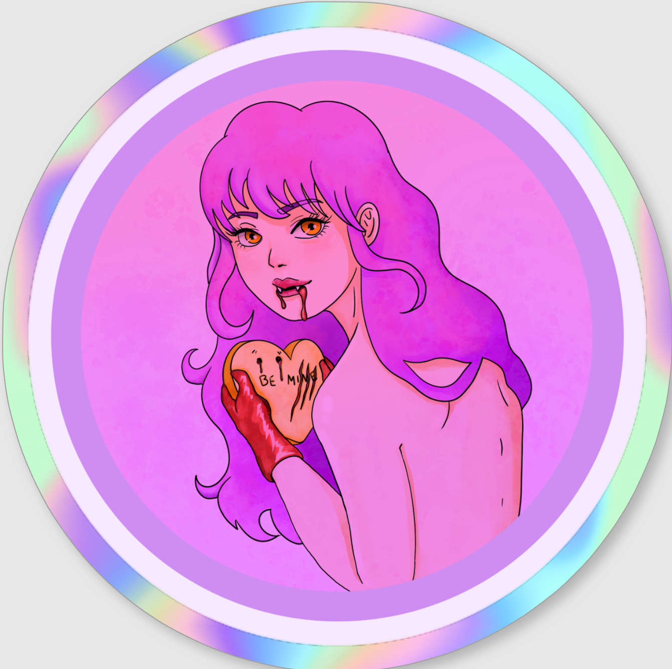 Why Won't You Be Mine? Sticker