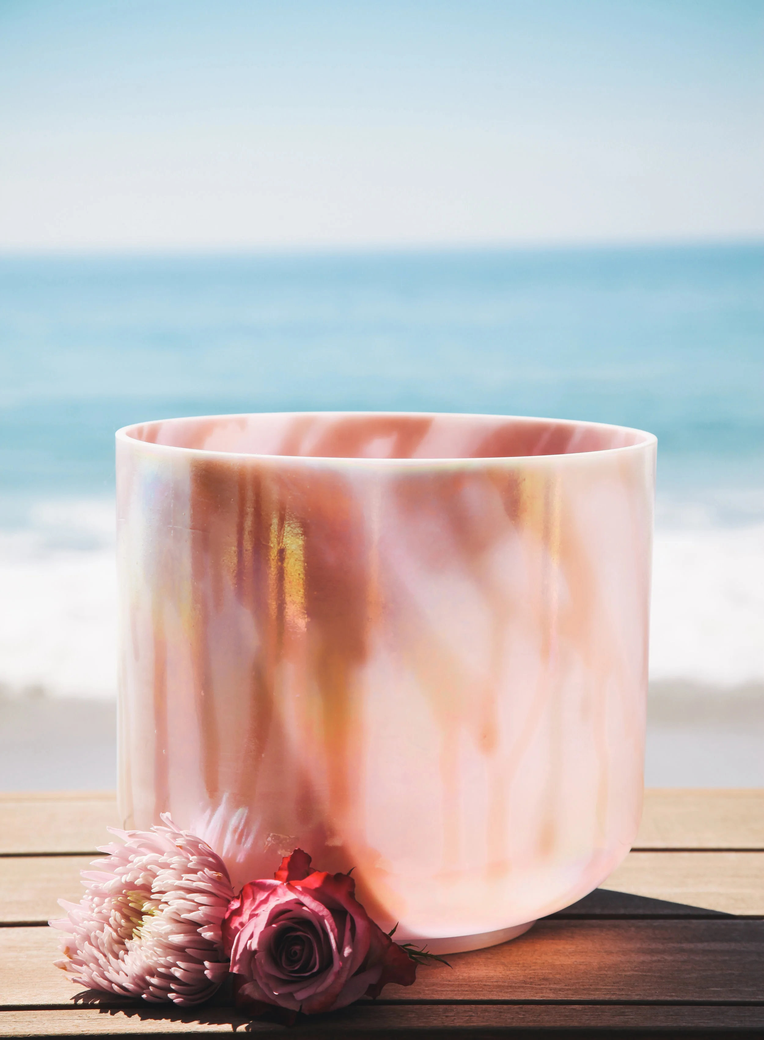 Rose Quartz Sound Bowl