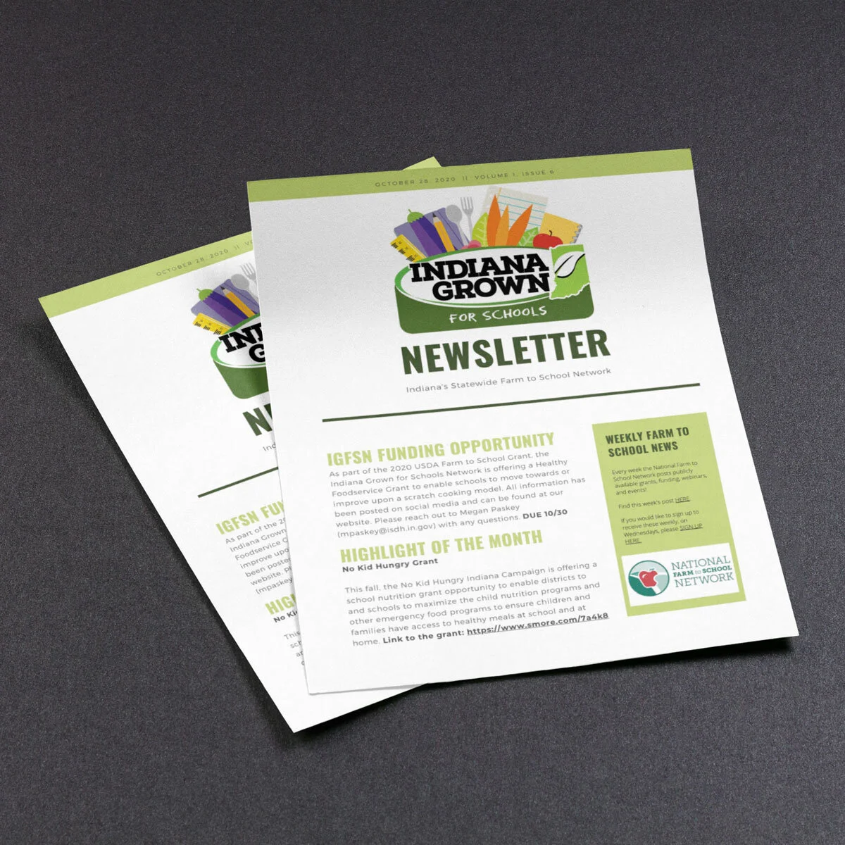 October Newsletter