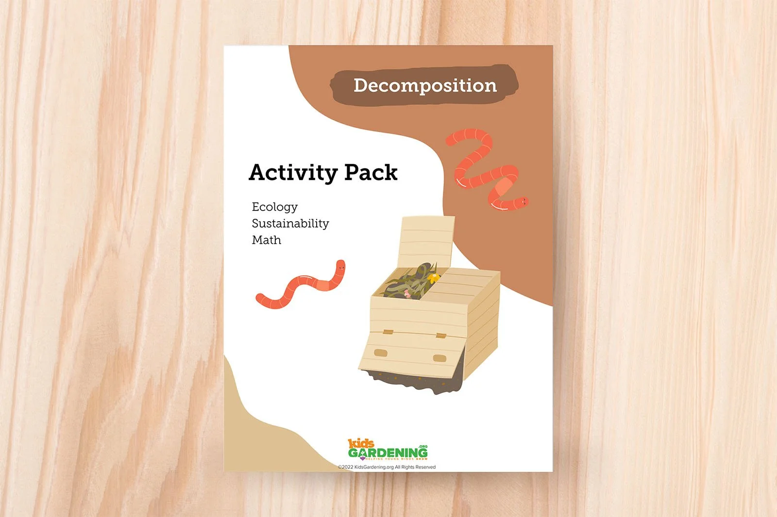 Decomposition Activity Pack ・ Indiana Grown for Schools